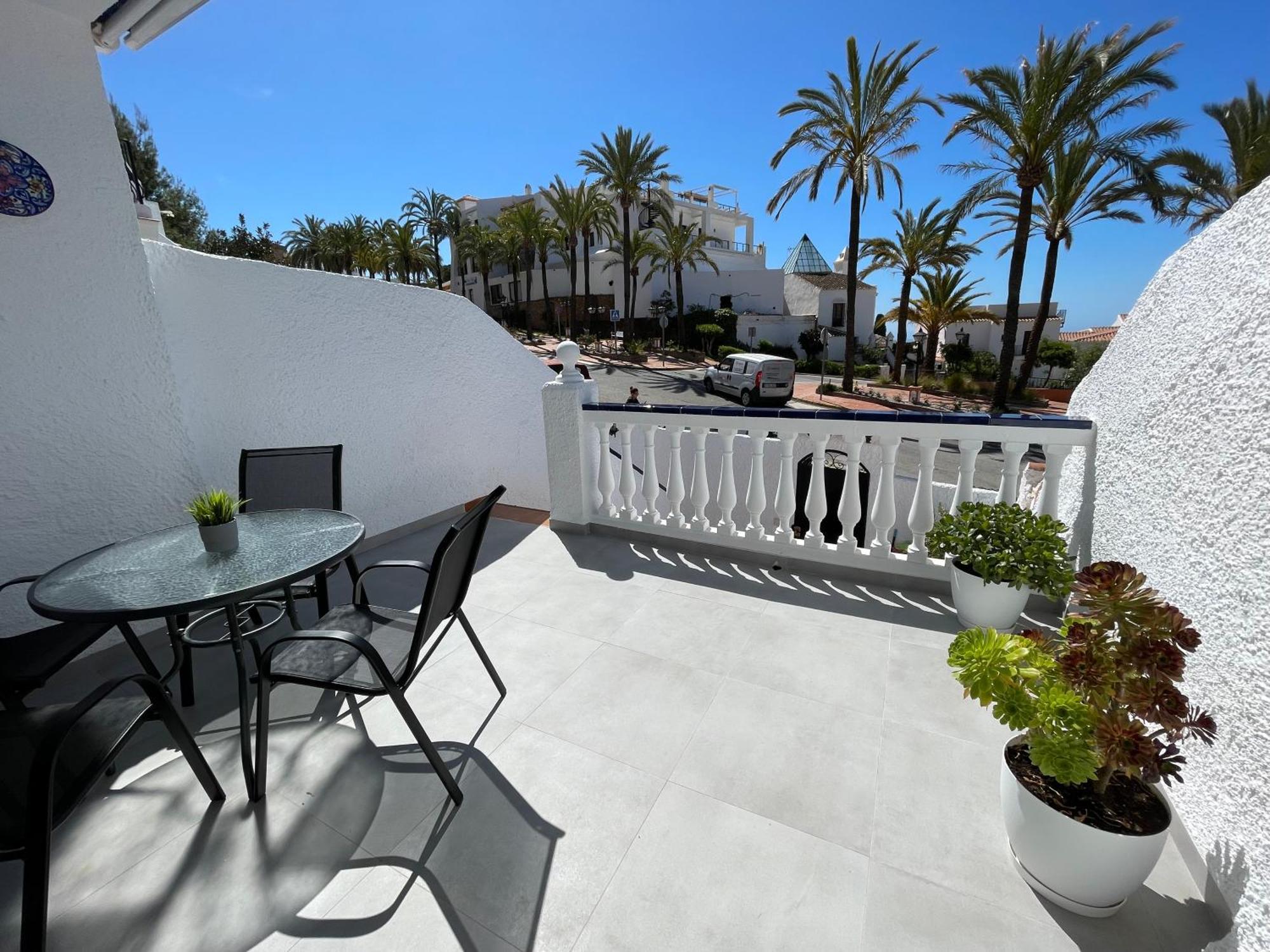 Apartamento Hibiscos, San Juan De Capistrano Nerja Exterior foto