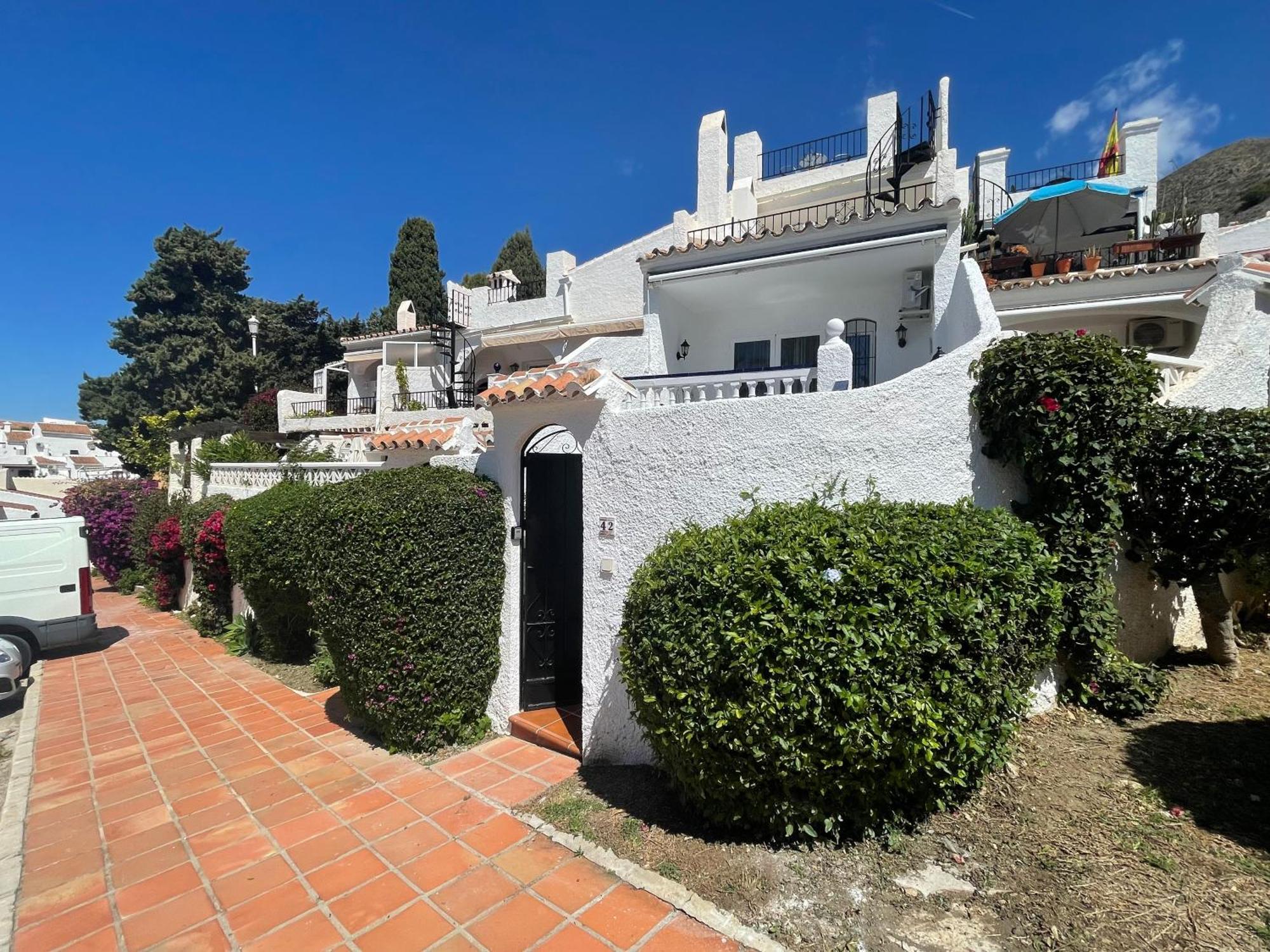 Apartamento Hibiscos, San Juan De Capistrano Nerja Exterior foto