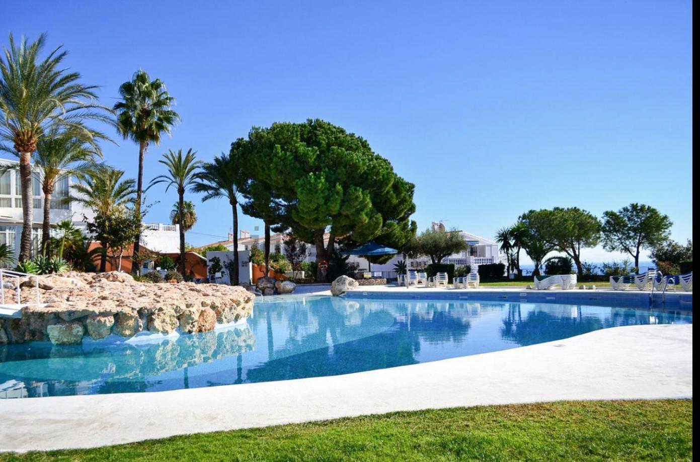 Apartamento Hibiscos, San Juan De Capistrano Nerja Exterior foto