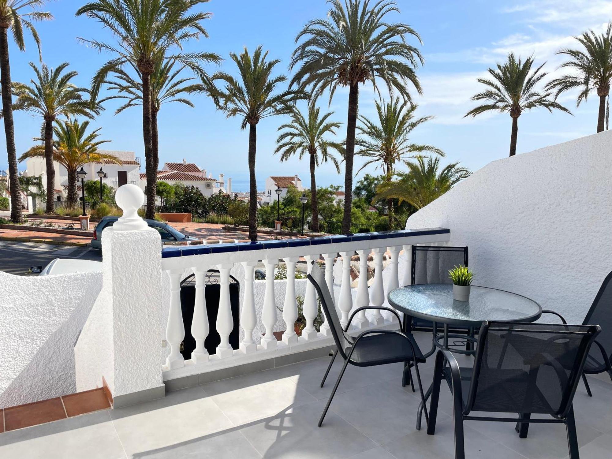 Apartamento Hibiscos, San Juan De Capistrano Nerja Exterior foto
