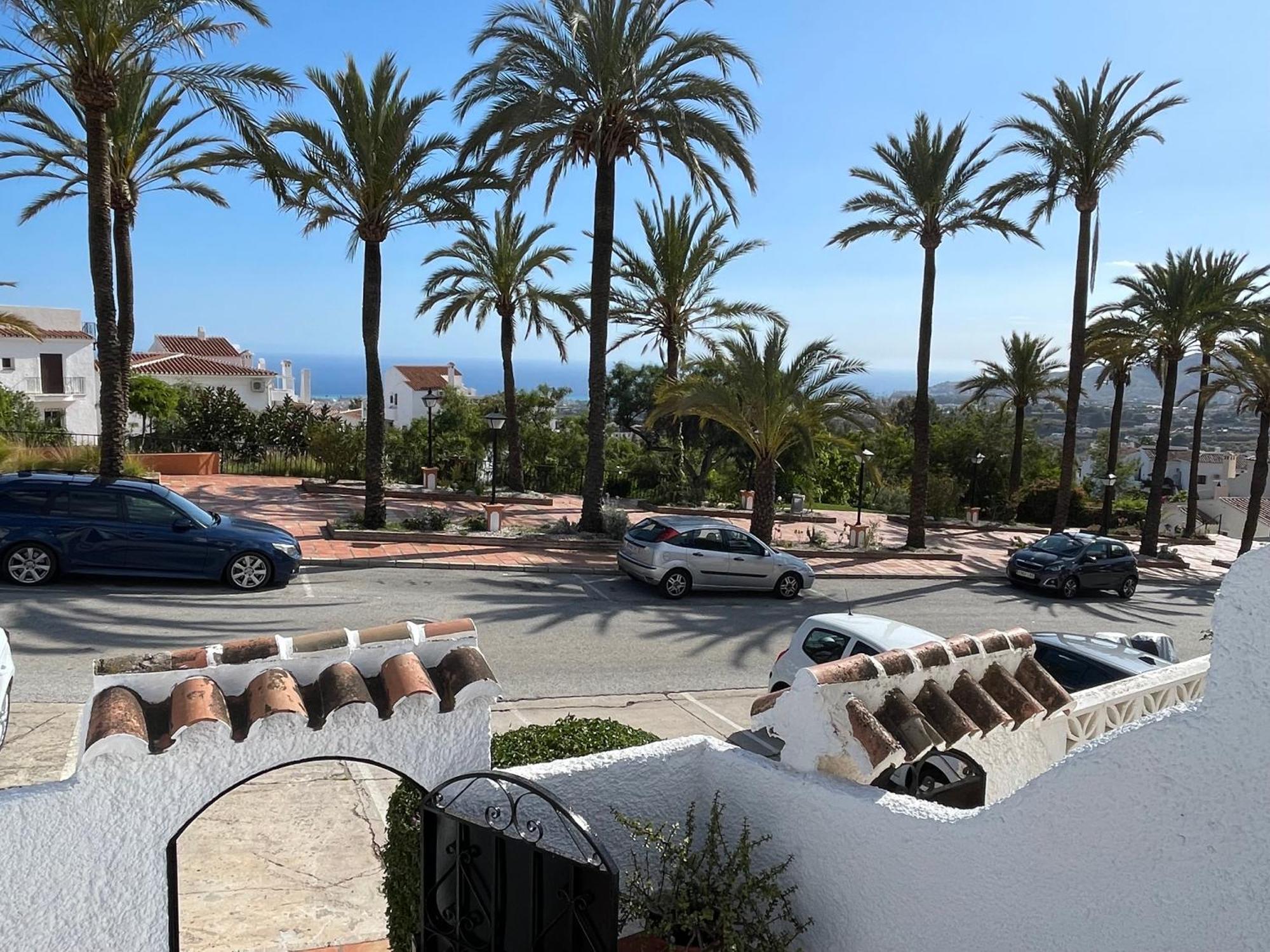 Apartamento Hibiscos, San Juan De Capistrano Nerja Exterior foto