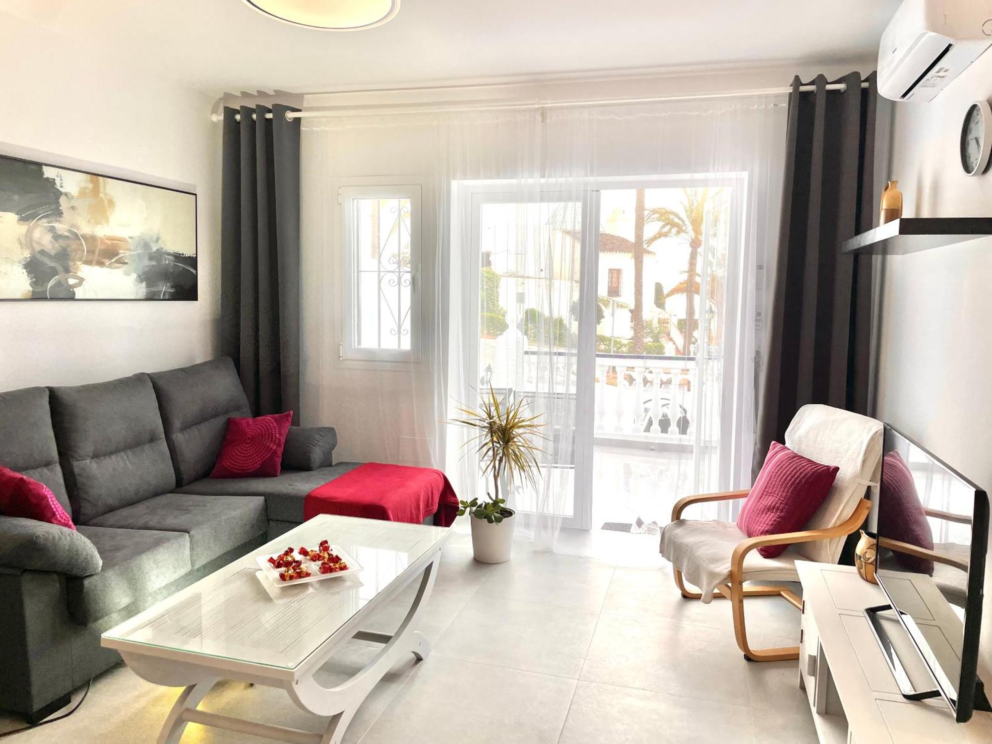 Apartamento Hibiscos, San Juan De Capistrano Nerja Exterior foto